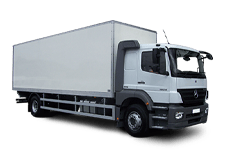 Van Hire Bridlington - 18 Tonne Box Truck - Truck hire Bridlington