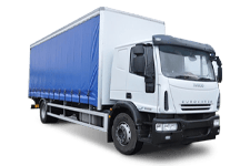 Van Hire Bridlington - 18 Tonne Curtain Side Truck - Truck hire Bridlington