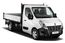 Van Hire Bridlington - 3.5 Tonne Tipper Transit - Van hire Bridlington