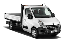 Van Hire Bridlington - 3.5 Tonne Tipper Transit Truck - Truck hire Bridlington