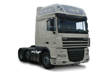 Van Hire Bridlington - 44 Tonne Sleeper Truck - Truck hire Bridlington