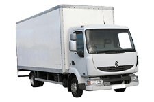 Van Hire Bridlington - 7.5 Tonne Box Truck With Tail Lift - Truck hire Bridlington
