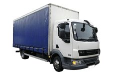 Van Hire Bridlington - 7.5 Tonne Curtain Side Truck - Truck hire Bridlington