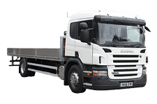 Van Hire Bridlington - 7.5 Tonne Dropside Truck - Truck hire Bridlington