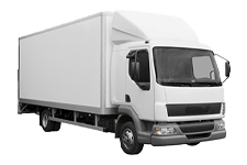 Van Hire Bridlington - 7.5 Tonne Sleeper Tail Lift Truck - Truck hire Bridlington