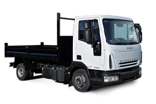 Van Hire Bridlington - 7.5 Tonne Tipper Truck - Truck hire Bridlington