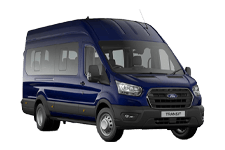 Van Hire Bridlington - Ford 17-Seater Minibus - Minibus hire Bridlington