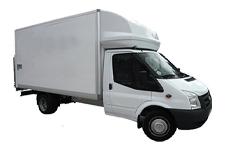 Van Hire Bridlington - Ford Luton Box Tail Lift - Van hire Bridlington
