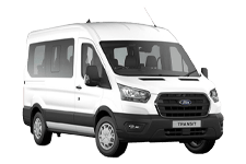 Van Hire Bridlington - Ford Minibus - Accommodates 12 Passengers - Minibus hire Bridlington