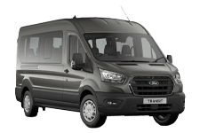 Van Hire Bridlington - Ford Minibus with Seating for 15 - Minibus hire Bridlington