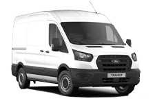 Van Hire Bridlington - Ford Transit MWB - Van hire Bridlington