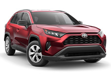 Van Hire Bridlington - RAV4 Auto - car hire Bridlington