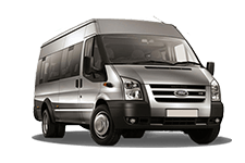 Van Hire Bridlington - Special Ford Minibus LITE - Accommodating 17 - Minibus hire Bridlington