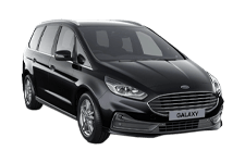 Van Hire Bridlington - Special Galaxy 7-Seater Automatic - Minibus hire Bridlington